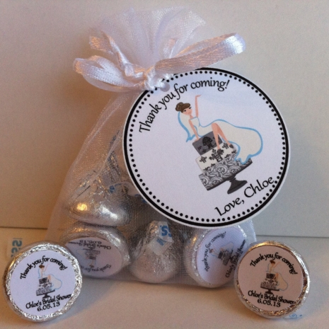 Bridal Shower Favor Bag Set