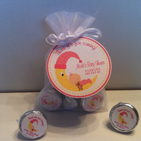 Baby Shower Favor Bag Set