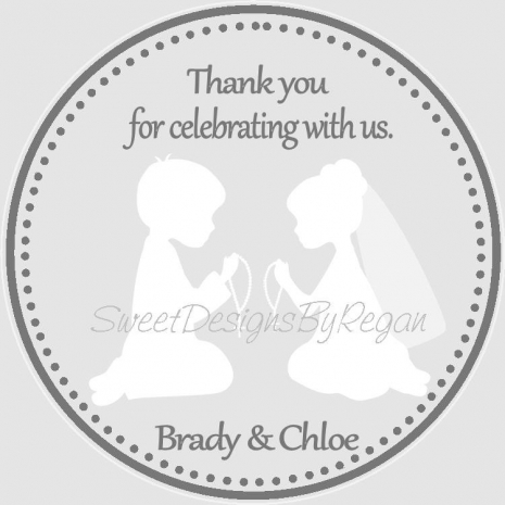 Twins First Communion Favor
