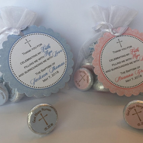 baptism favors - christening favors