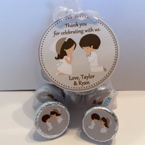 Twins First Communion Favors