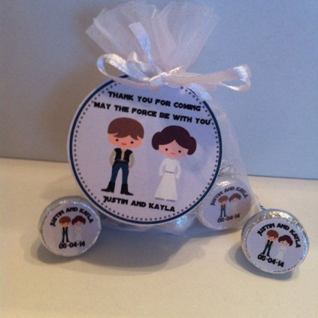 Star Wars Wedding Favors