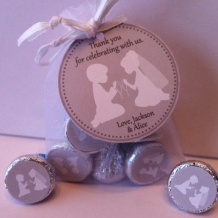 Twins First Communion Favor