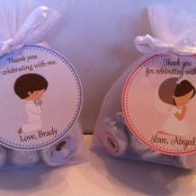 First Communion Favors