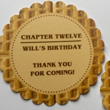 Stranger Things Birthday Party Favors