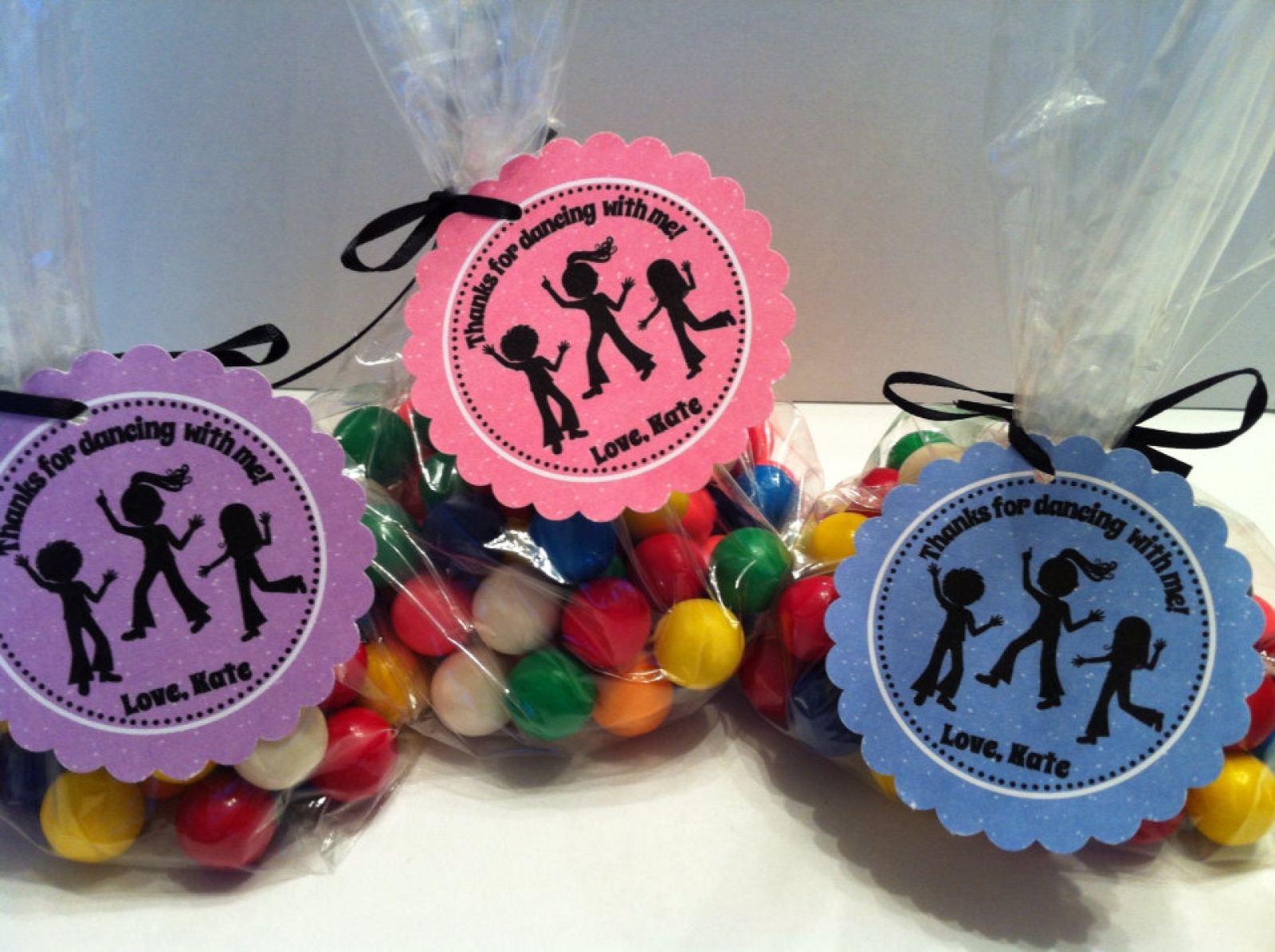 Dance Party - Party Favor Bags