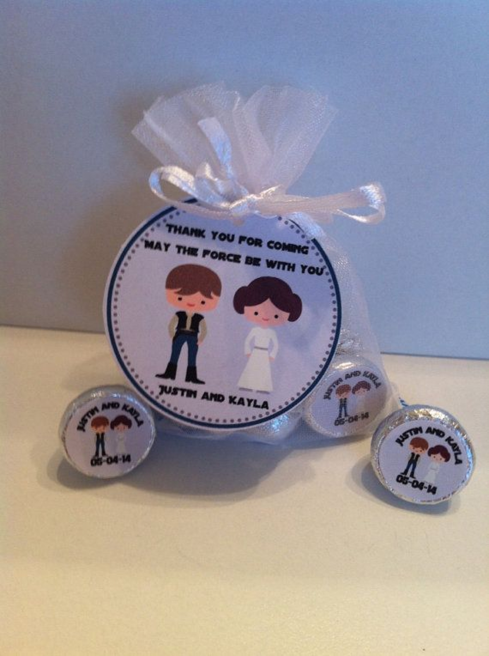 Star wars shop party favor bags
